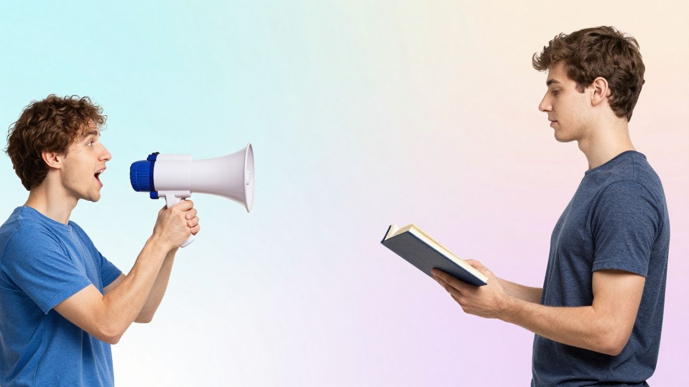 Inbound vs Outbound marketing strategies comparison visual