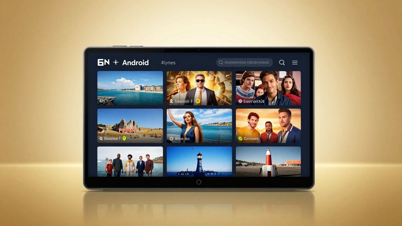 Gold IPTV for Android
