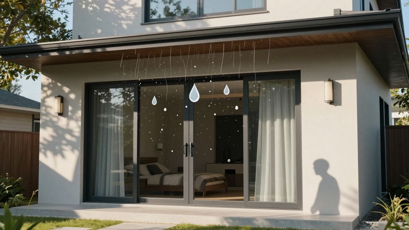 Casa protegida contra robo e inundación.