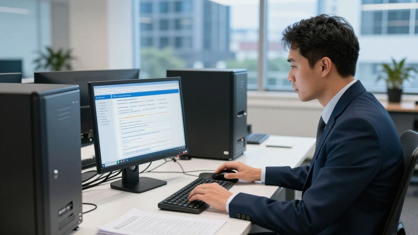 Secure school data management and backup environment