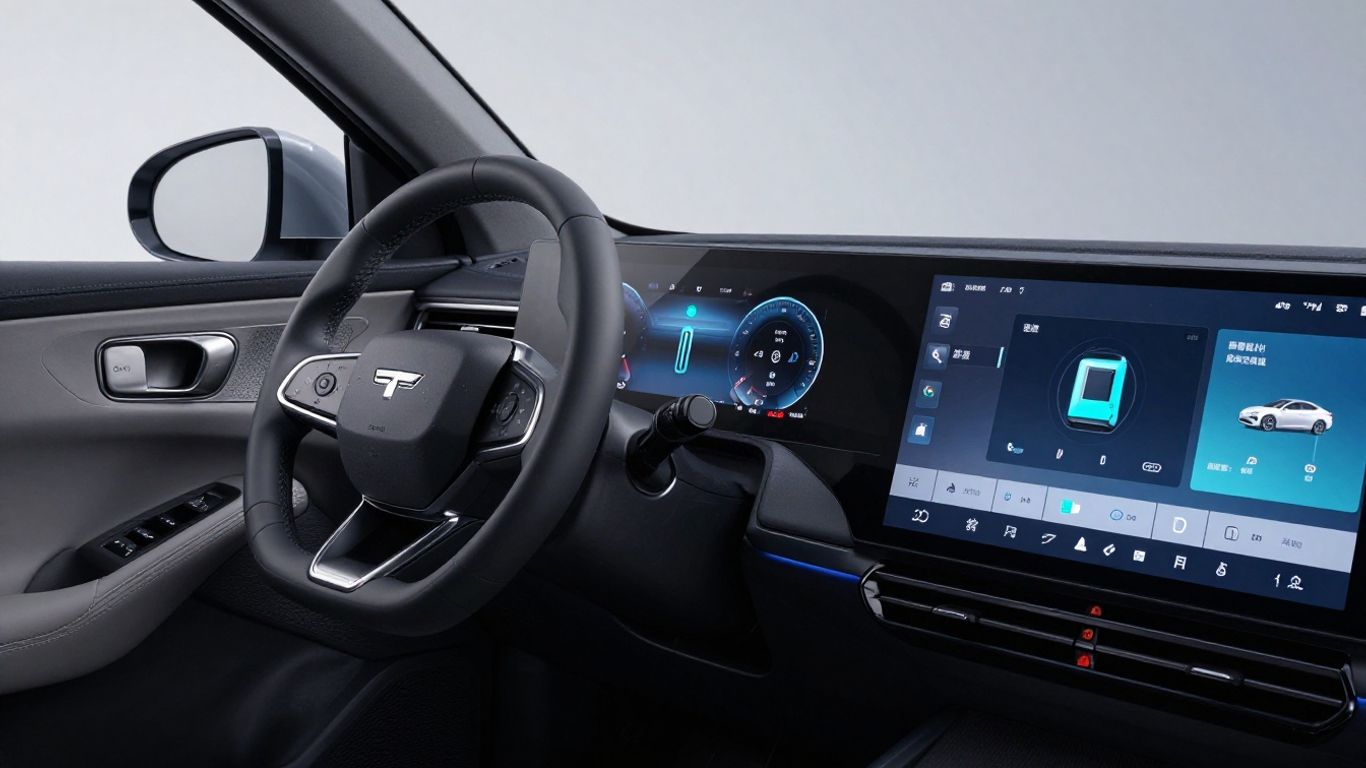 Moderne Fahrzeugtechnik im Detail
