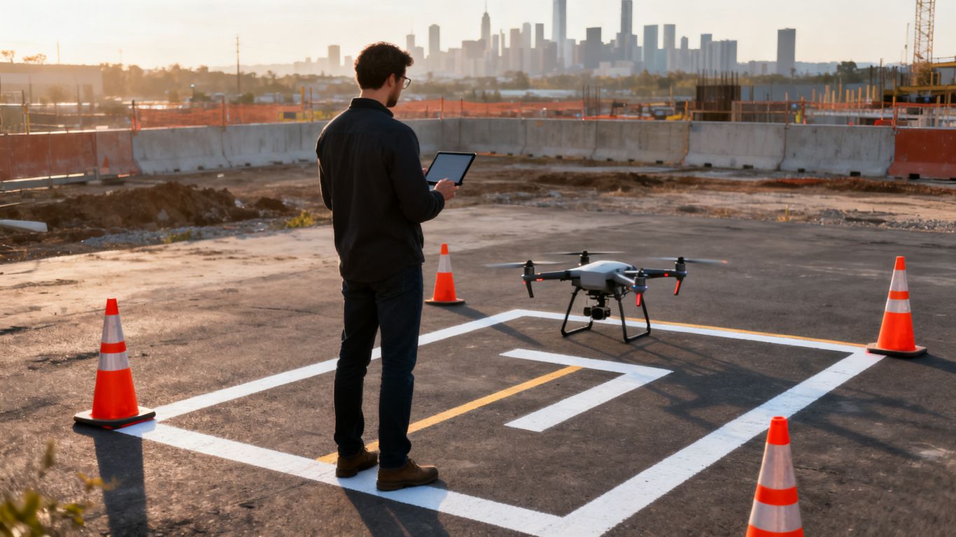 DroneZone manual authorization planning
