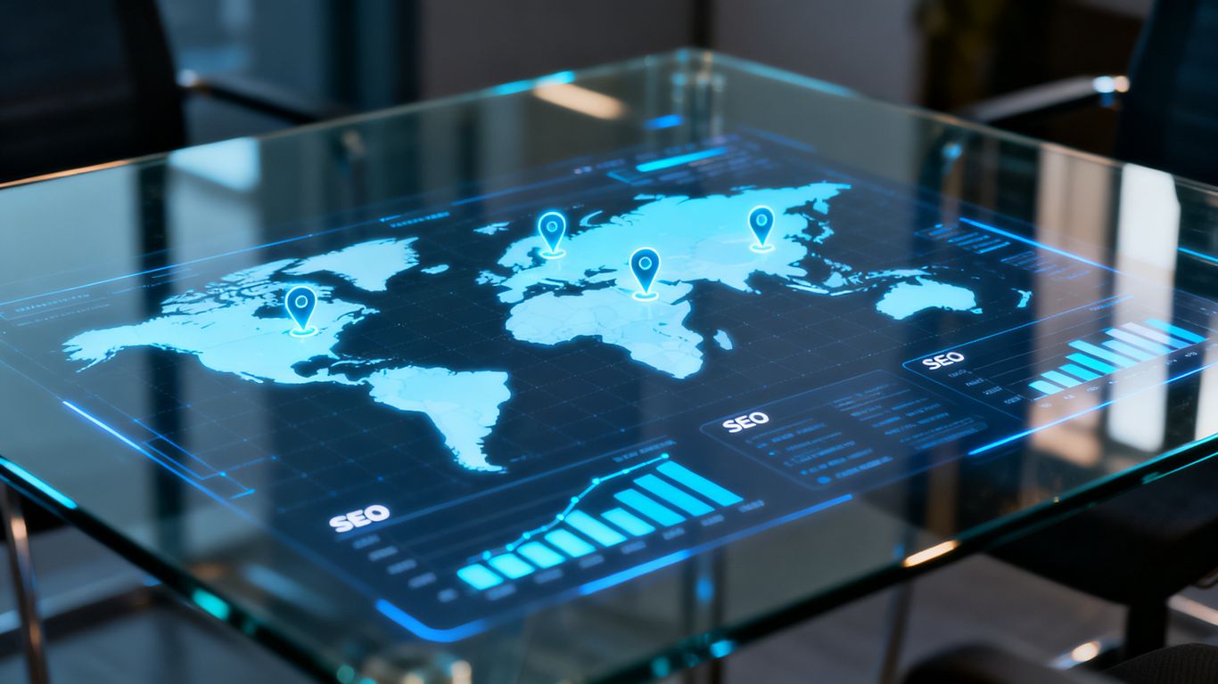 SEO and GEO data guiding content strategy