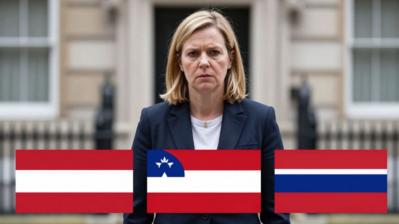 UK Home Secretary discusses immigration policy with international implications.