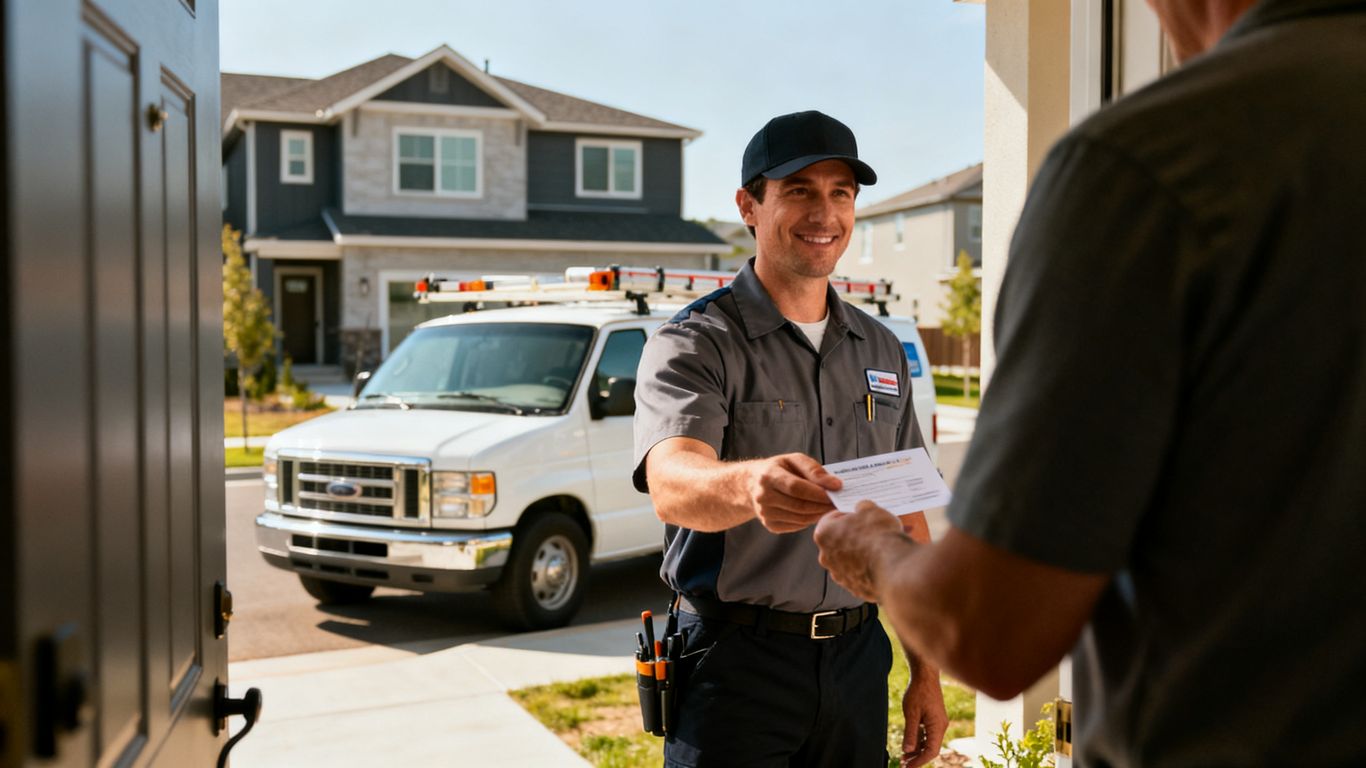 Direct Mail for HVAC Companies: Targeting New Construction Neighborhoods
