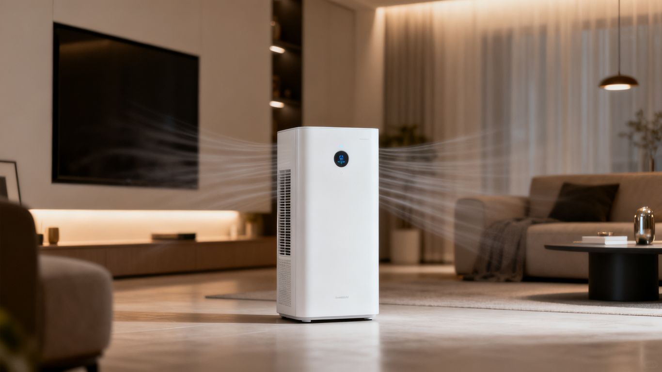 A high efficiency dehumidifier working
