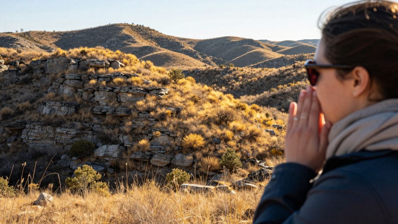 Why Cedar Fever Season in the Hill Country Can Trigger Skin Redness and Sensitivity That Has Nothing to Do With Your Skincare Routine