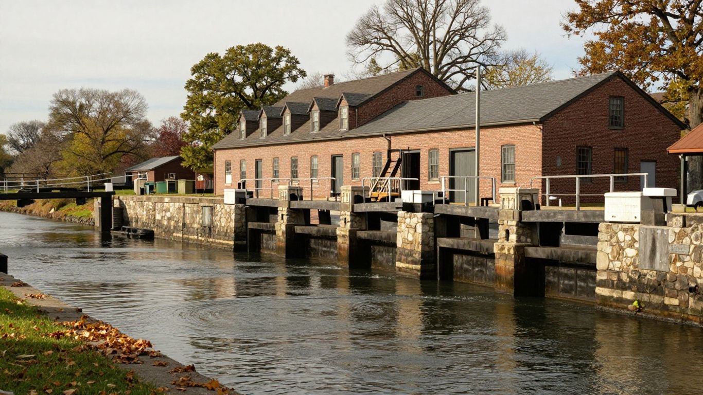 How Lockport's Erie Canal Locks and Old Mill Buildings Create Unique Pest Entry Points