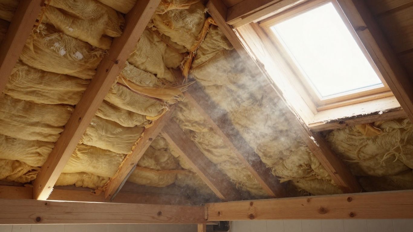 Isolation des combles aménageables dans une maison