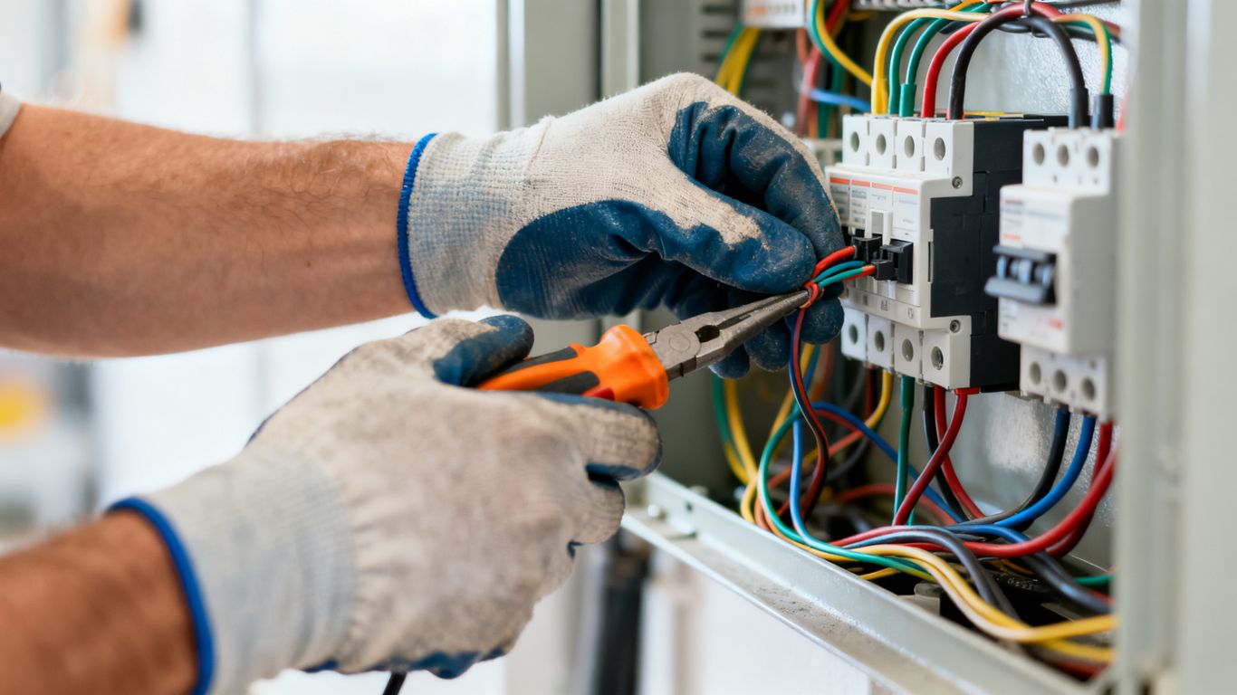 GBP for Electricians: The Setup That Gets You Into the 3-Pack