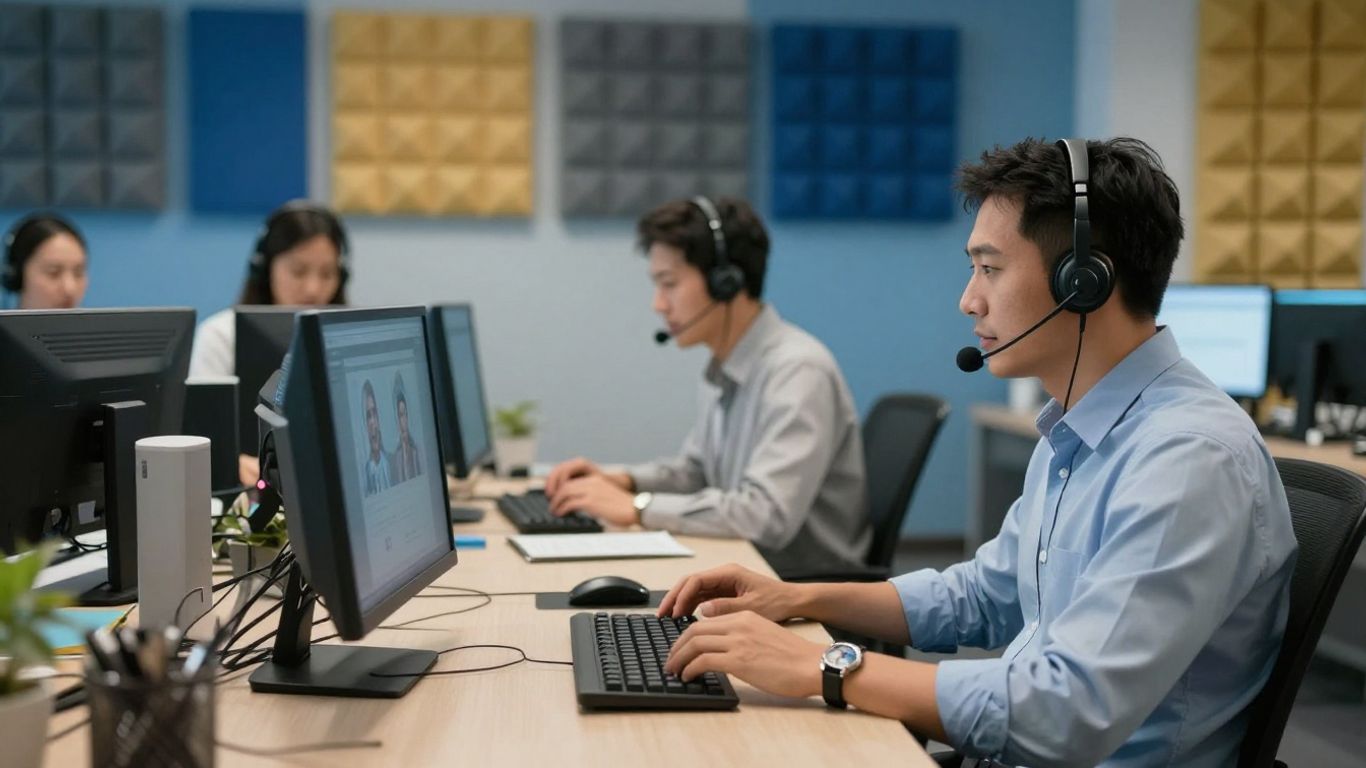 Contact center agents coordinating business outreach