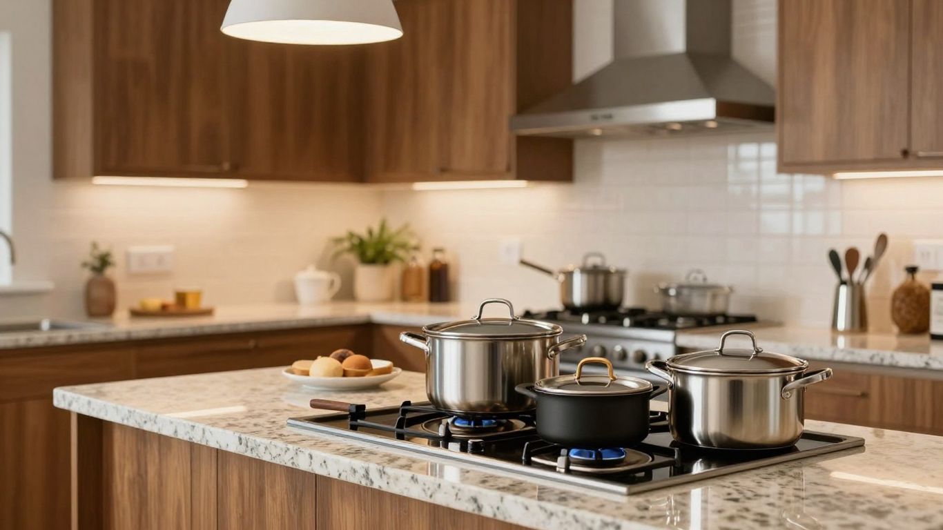 7 best cookware sets for Airbnb in 2025: Durable, guest-proof, and hotel-quality options