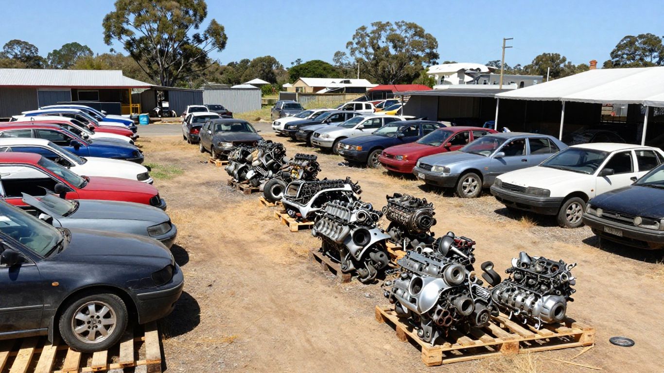 Local Kia wreckers yard