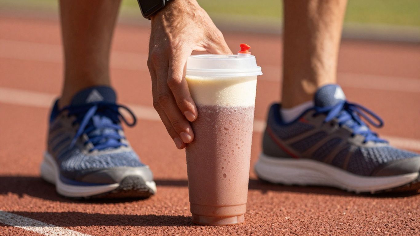 protein after a long run