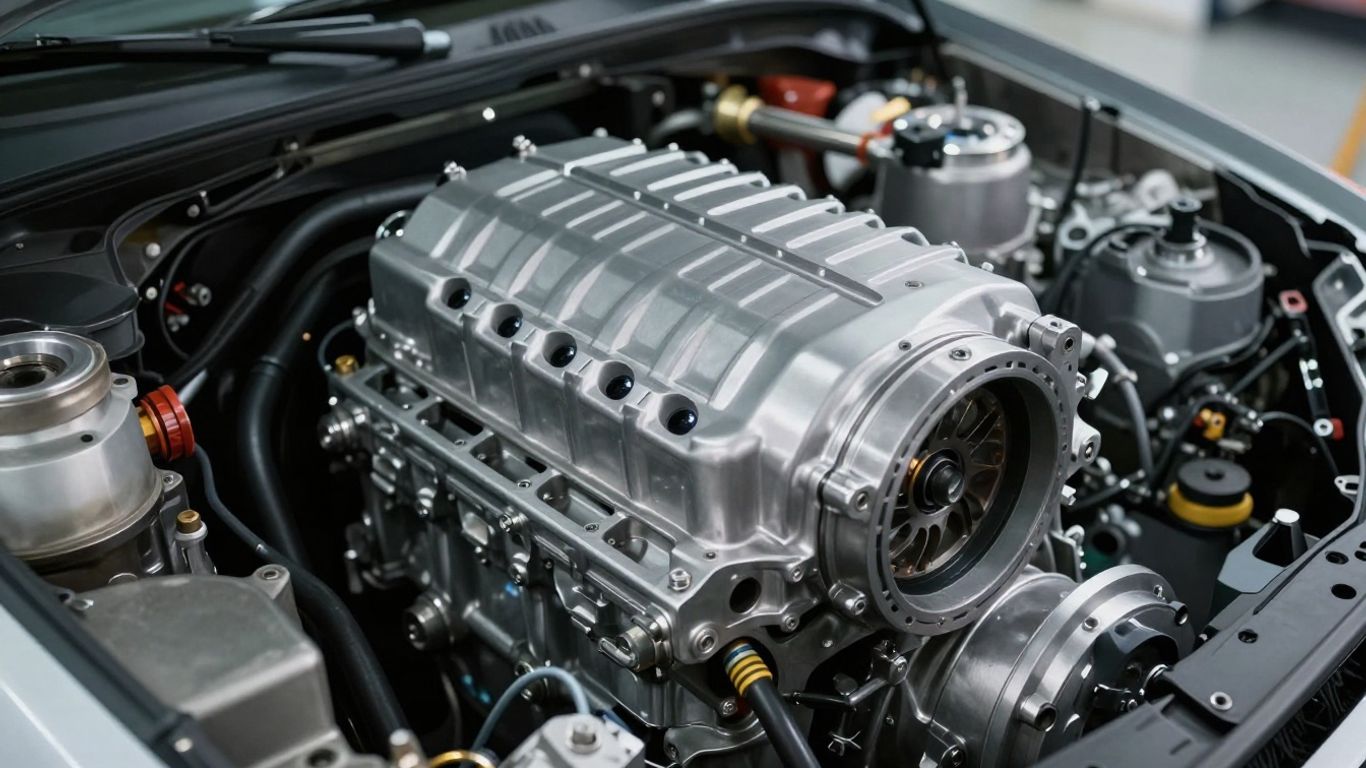 Der Motor ist das Herzstück Ihres neuen Autos