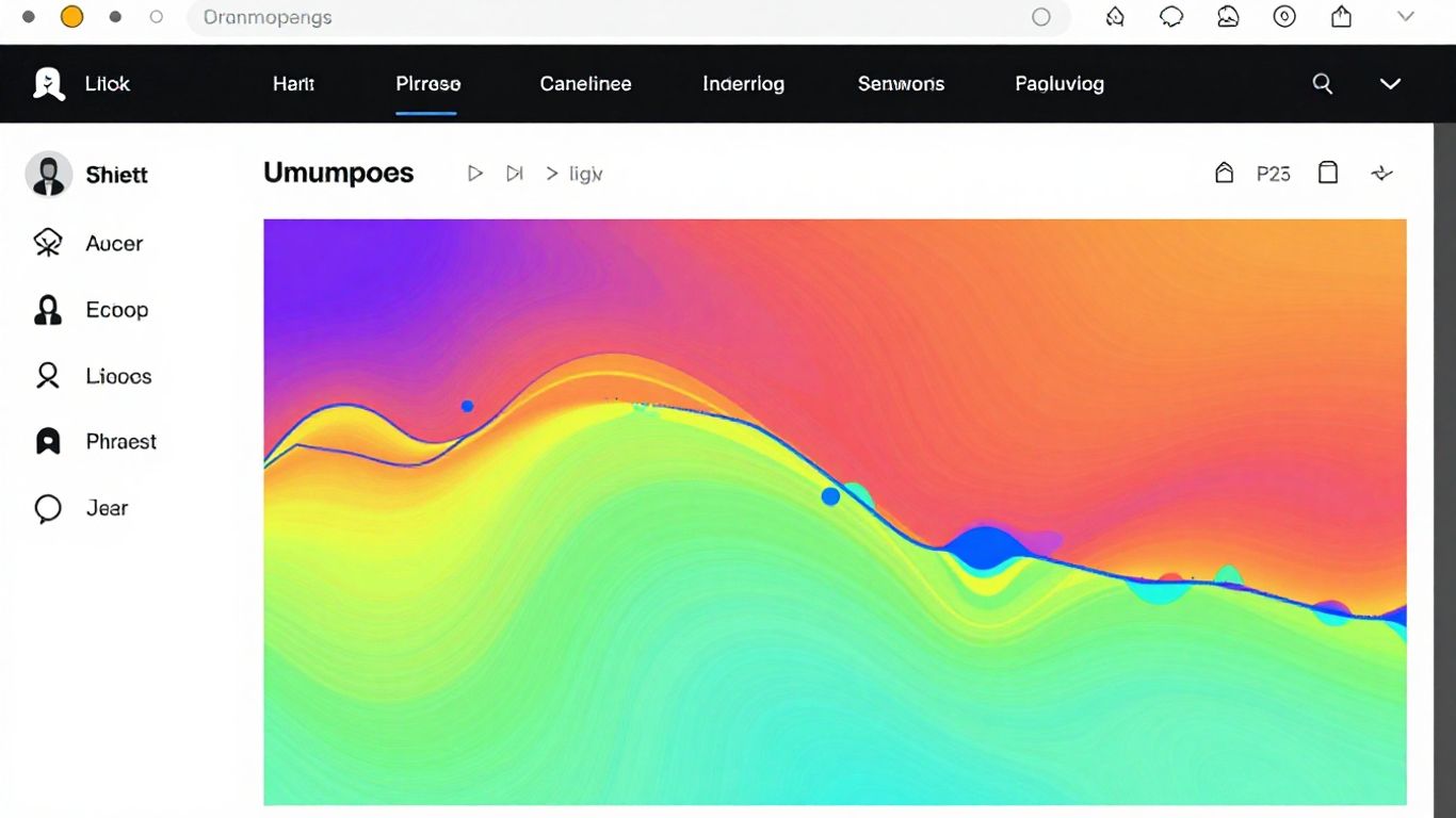 Hotjar interface with heatmaps and session recordings.