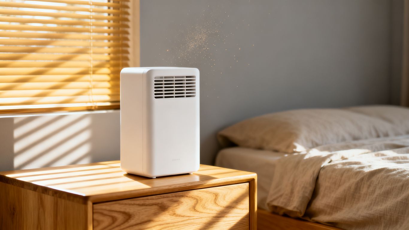 Compact dehumidifier for an HDB bedroom