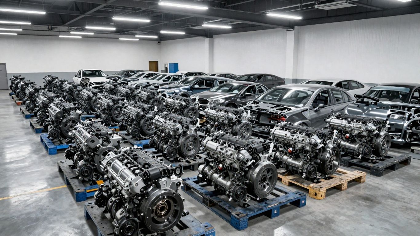 Quality engine sourcing process