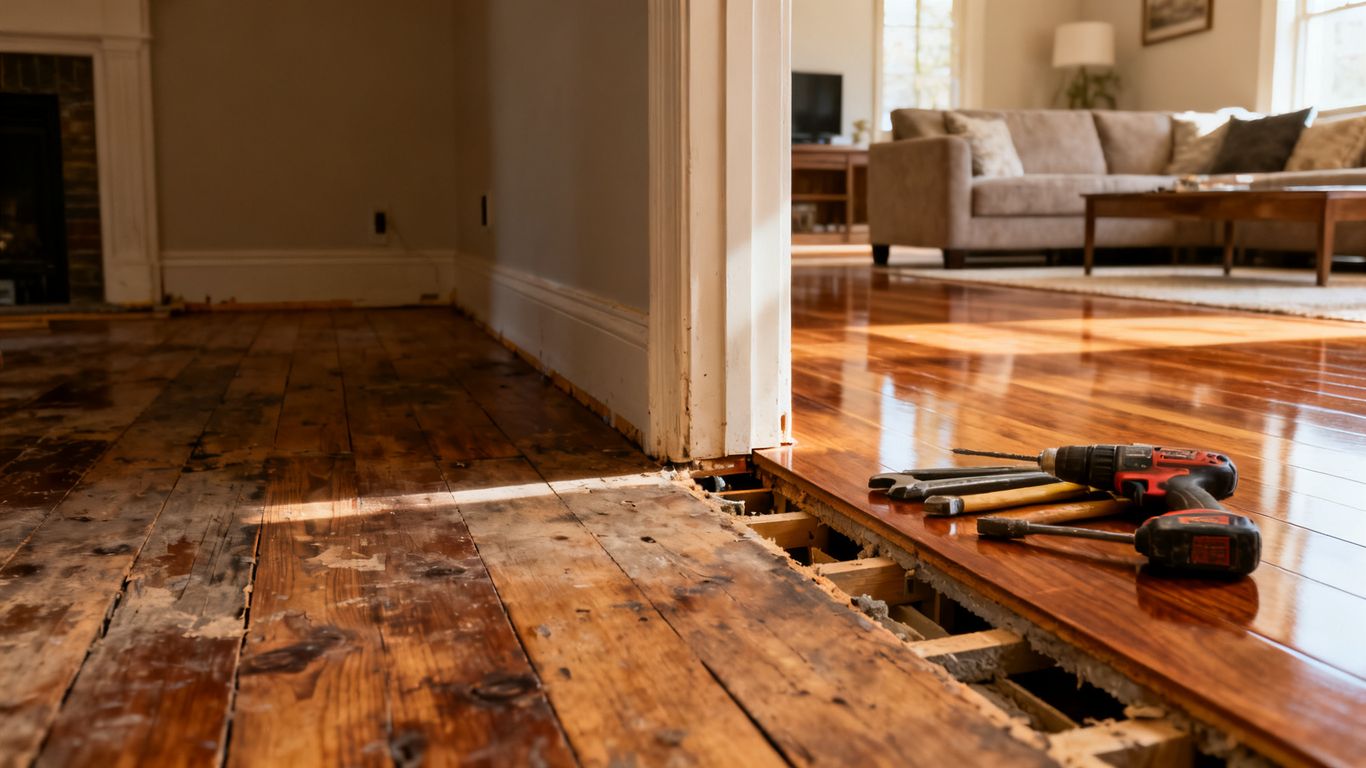 Before-and-After GBP Photos for Flooring Companies: The Format Google Rewards