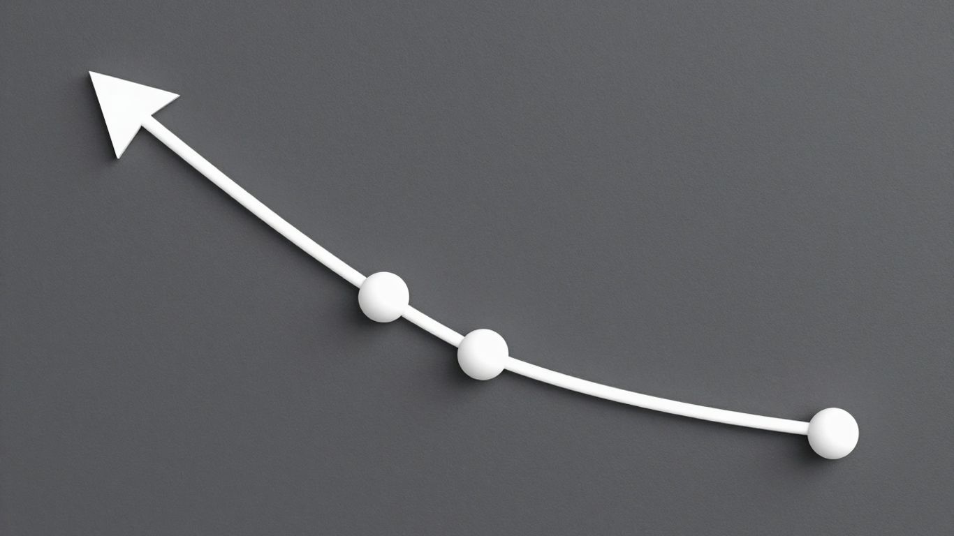 Visual representation of an affiliate marketing funnel stages.