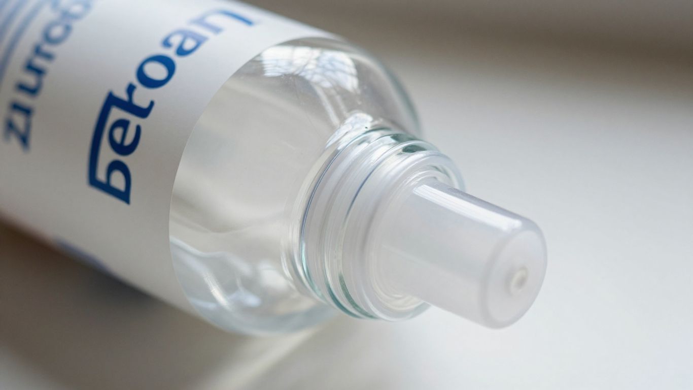 Botella Suavinex Zero Zero con válvula anticólicos.
