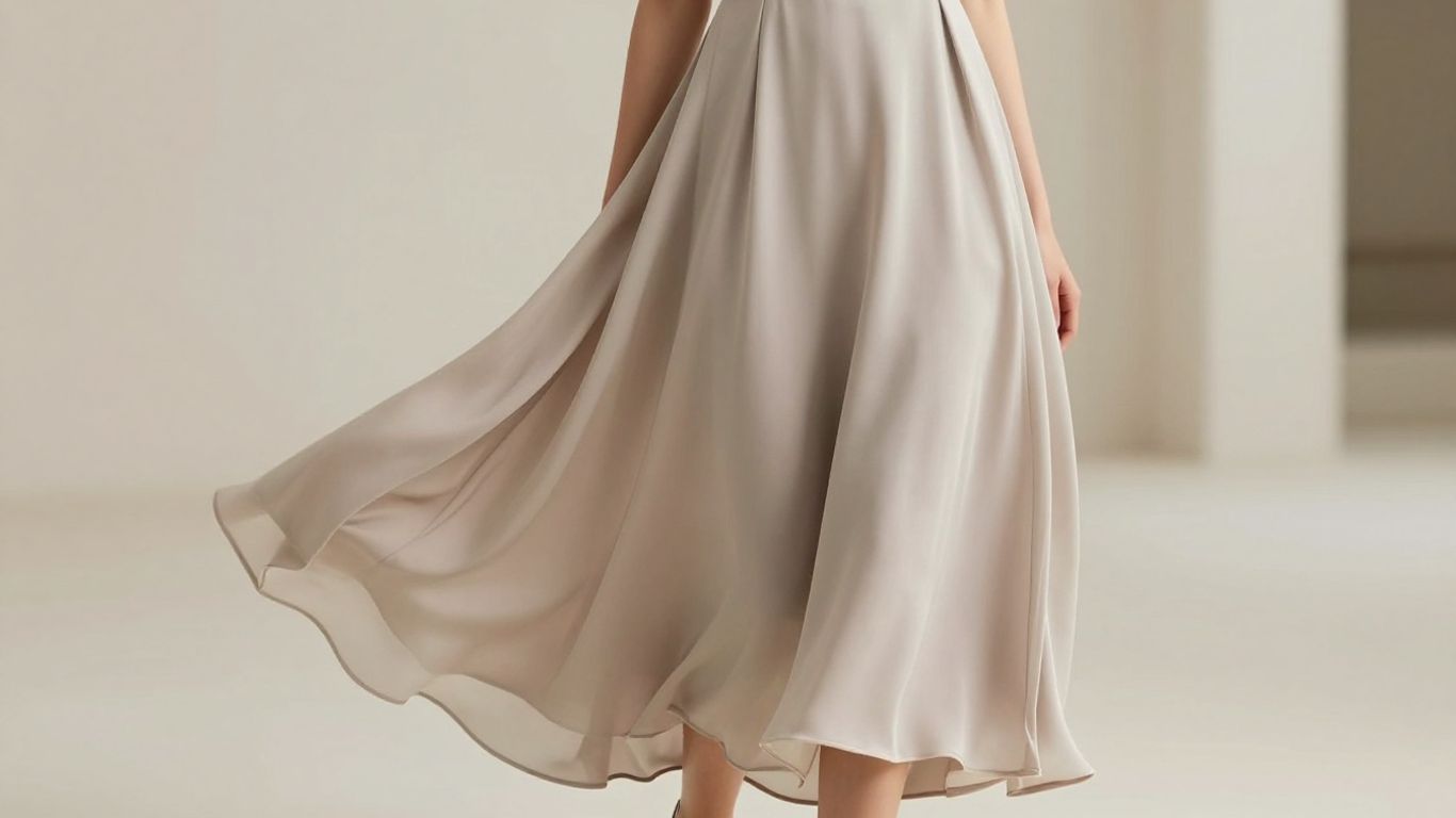 Woman wearing a chic 1State Clothing dress.