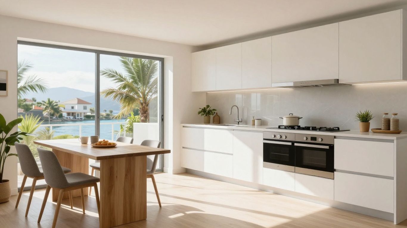 Modern apartment interior design