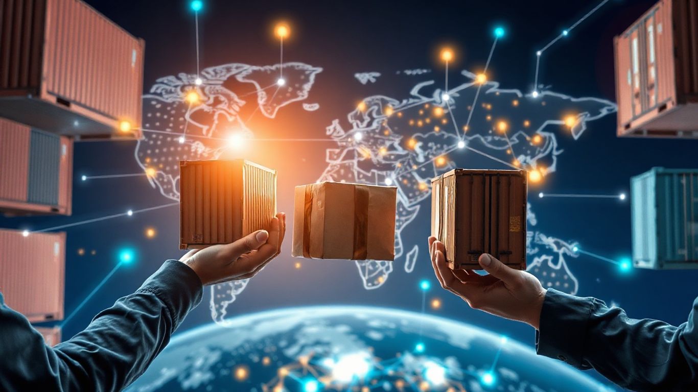 Sistema de dropshipping global bHIP