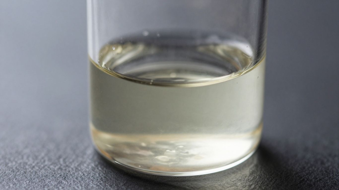 Vial of SR9009 liquid for performance enhancement.