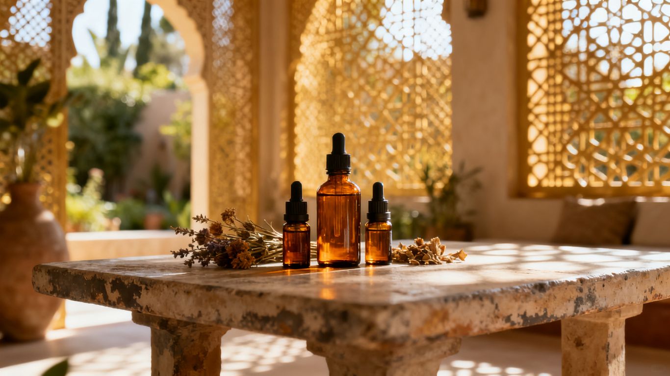 Sérénité et nature respiratoire au Maroc