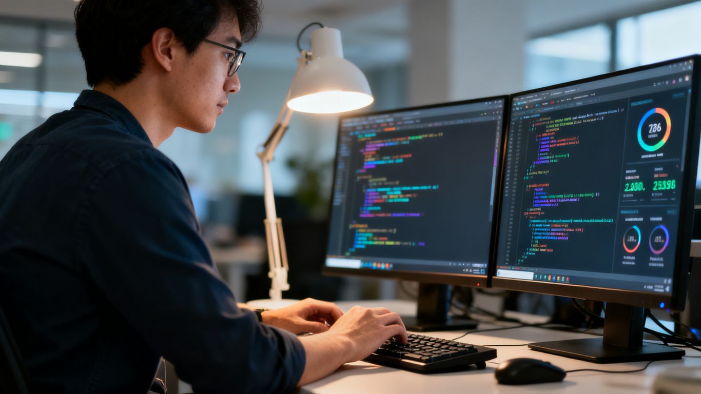 Analyse technique de site web professionnel