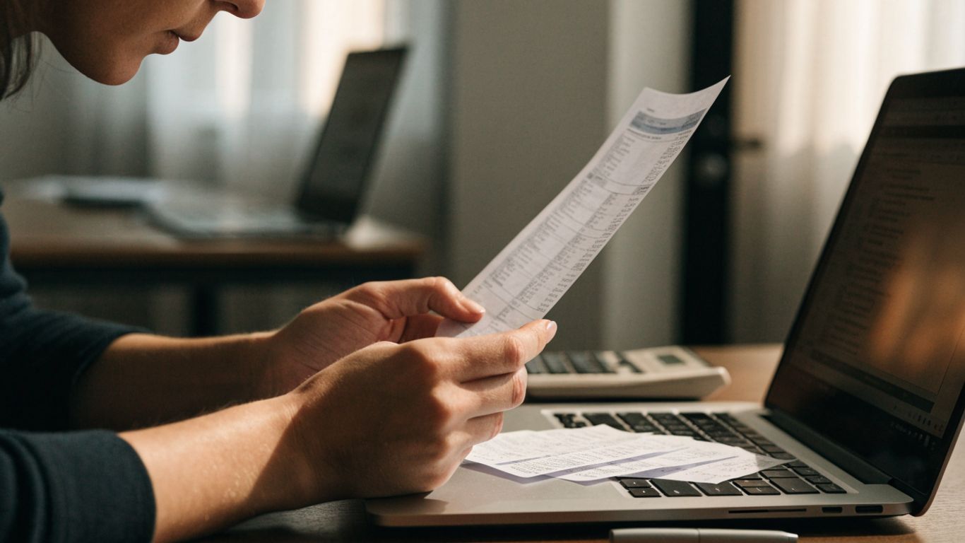 Bank statement workflow from import to review