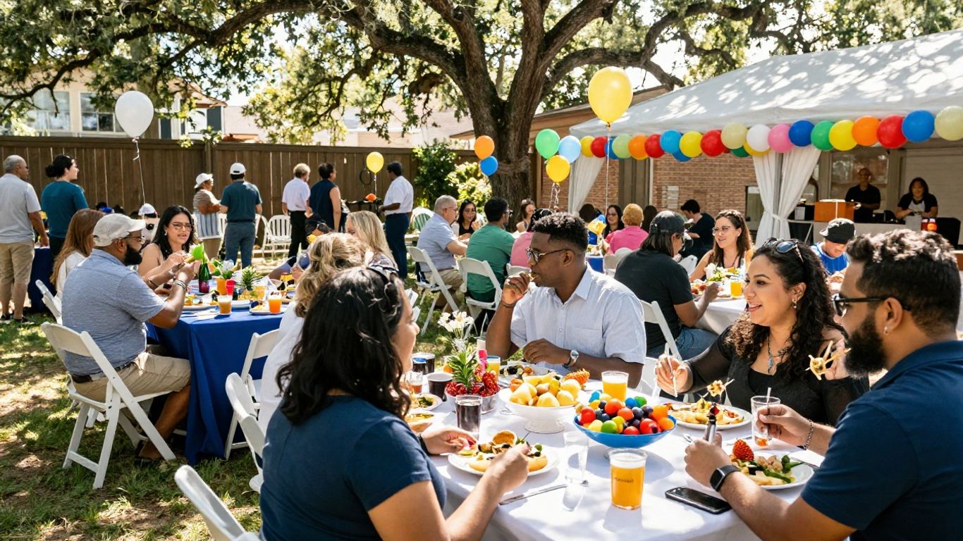 Affordable graduation party venues in Addison, TX