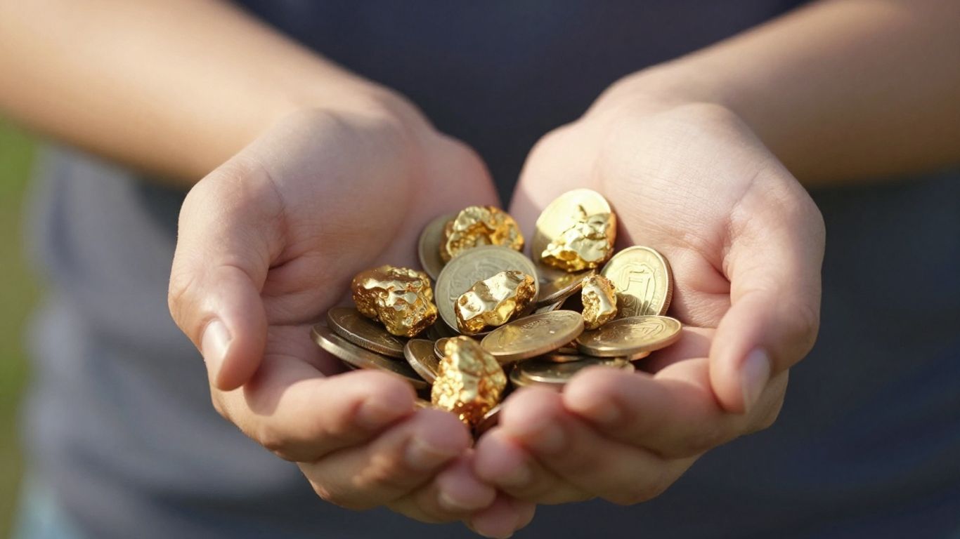 Vente d'or sans carte d'identité