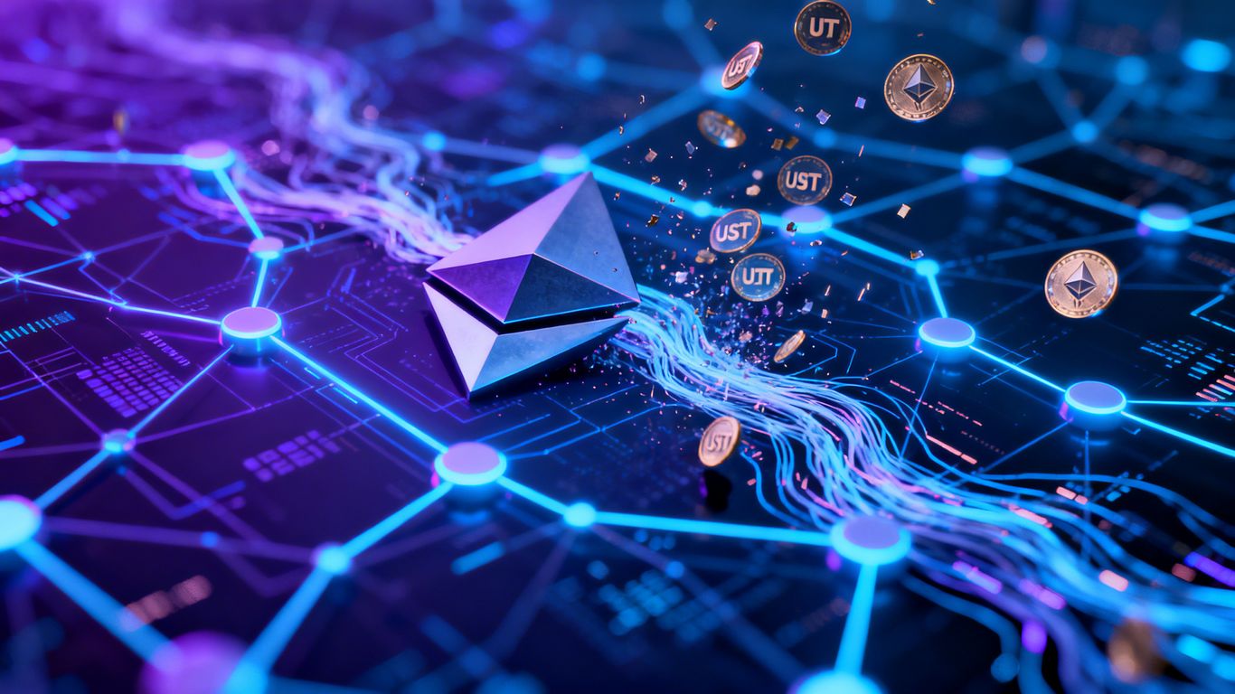 Ethereum network under USDT dust attack after fee reduction.