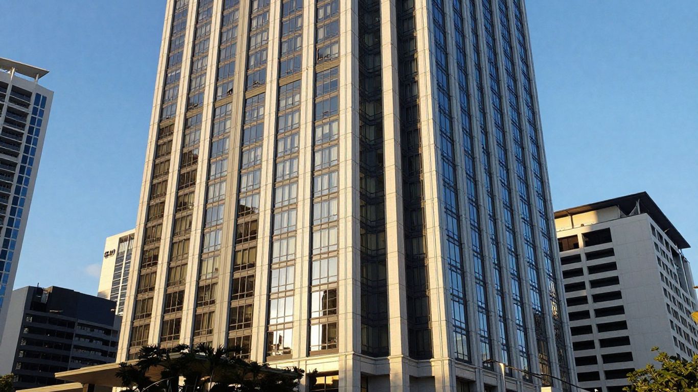 Oaks Brisbane Casino Tower Suites exterior view