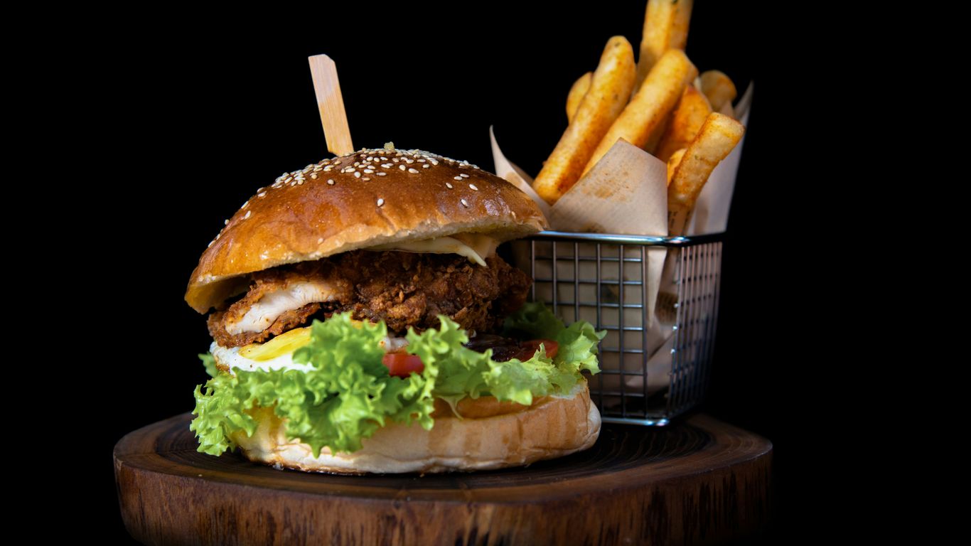 Culinary delights at a popular local venue