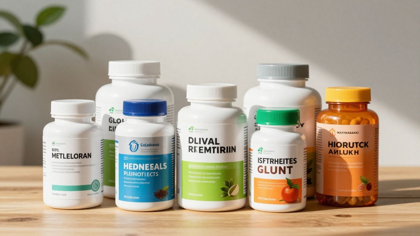 Health supplements for market demand