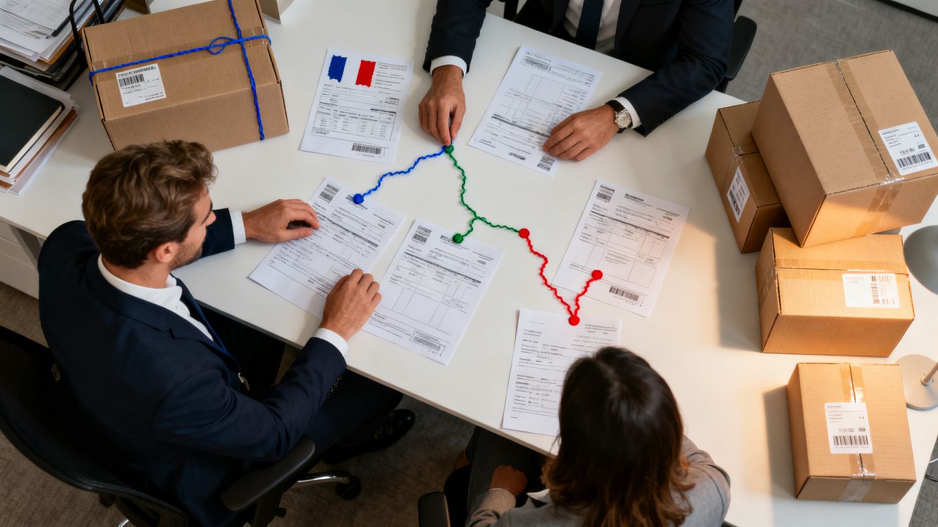 CONTAREA - GESTÃO E CONTABILIDADE -  FAMALICÃO  - Operação Triangular IVA: Regras e Obrigações em 2026