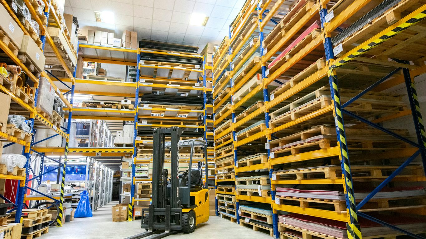 Workspace showing high quality precision during production