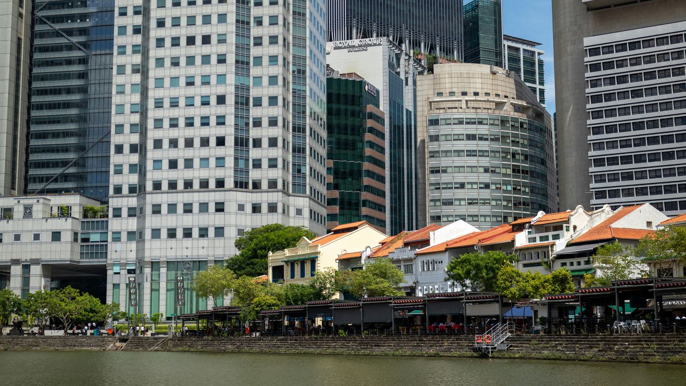 View of Clarke Quay