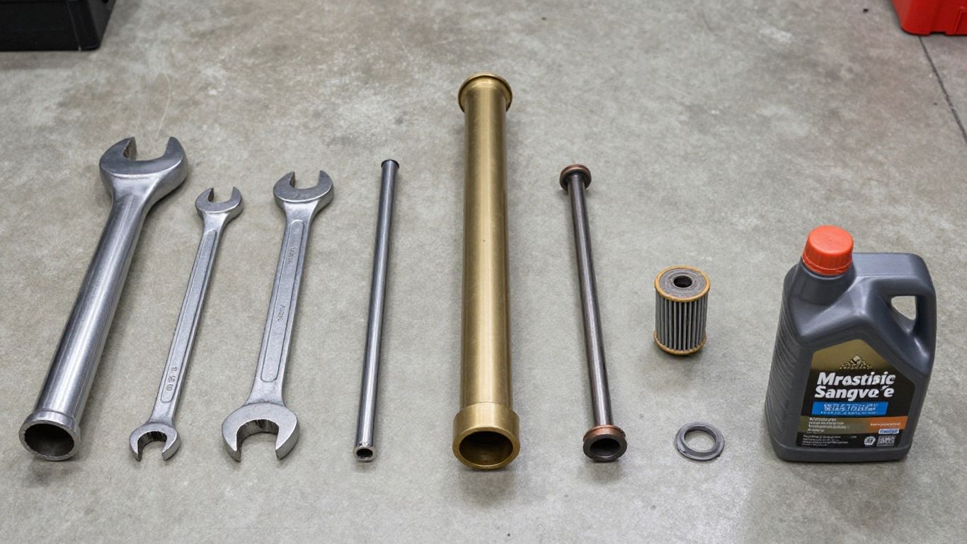 Oil change equipment