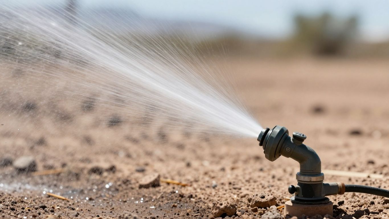 Tucson sprinkler leak detection