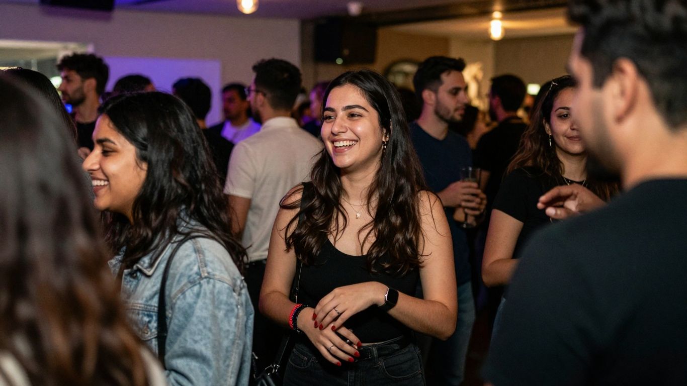 Personas sonriendo en un evento de bHIP.
