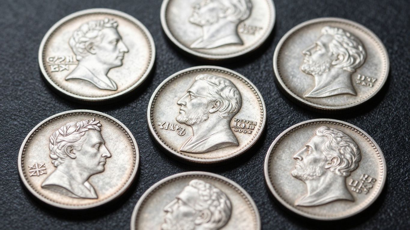 Three cent pieces coins for sale