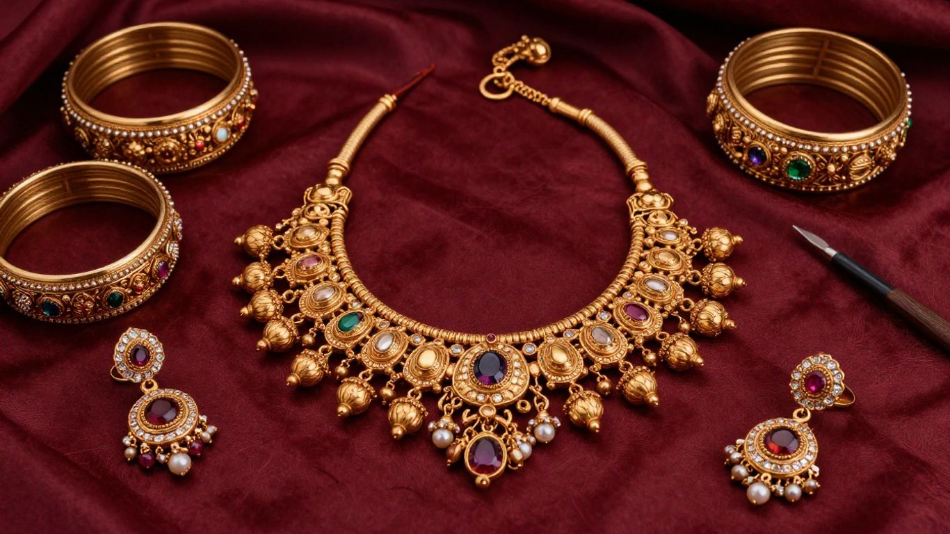 Heritage jewellery stores Bangalore: How to choose timeless craftsmanship and value_Placeholder