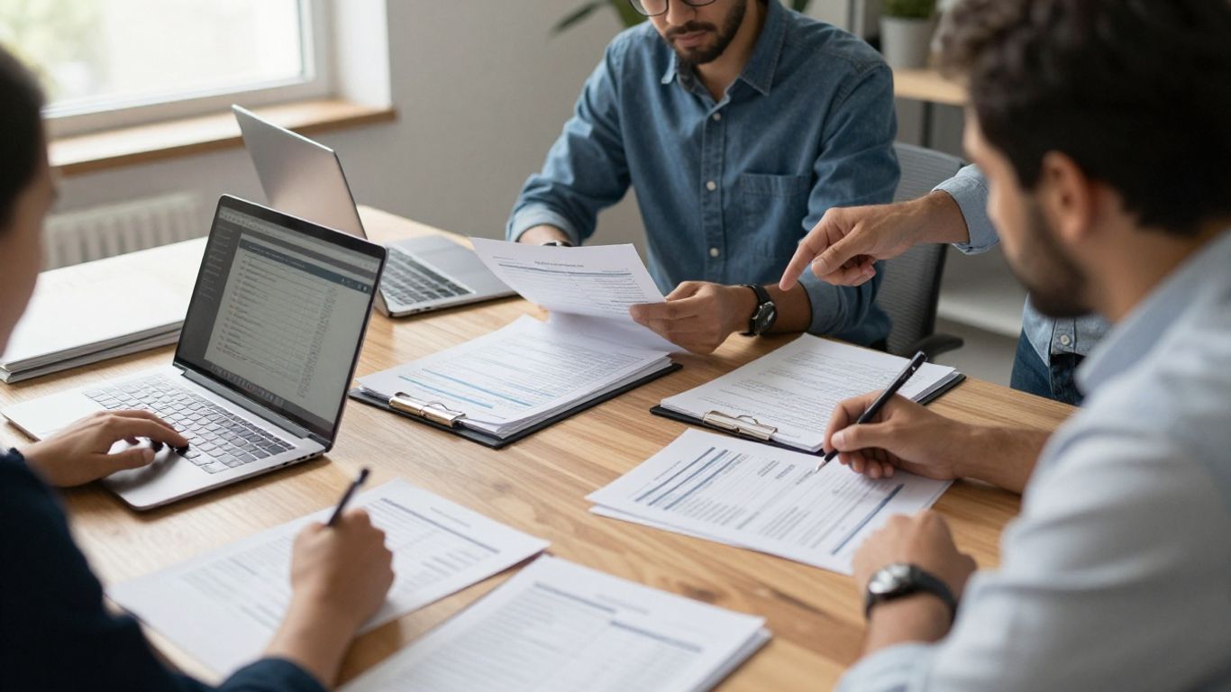 Workflow d'automatisation administrative testé avec une IA