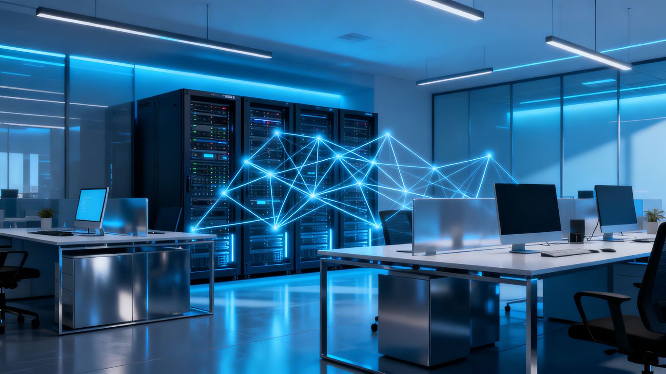 Denver IT services securing business with technology solutions.