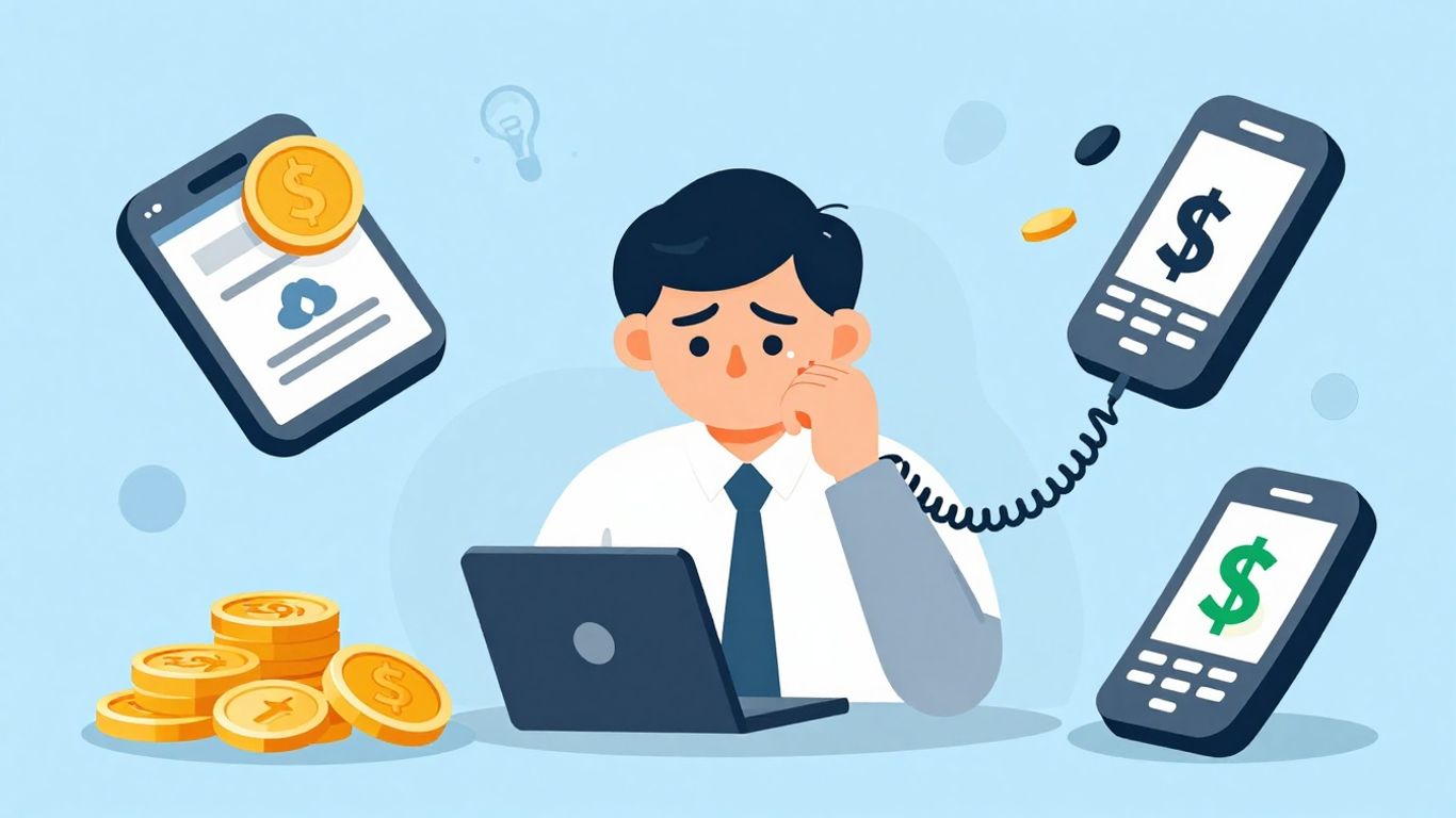 Business owner losing money due to missed calls.