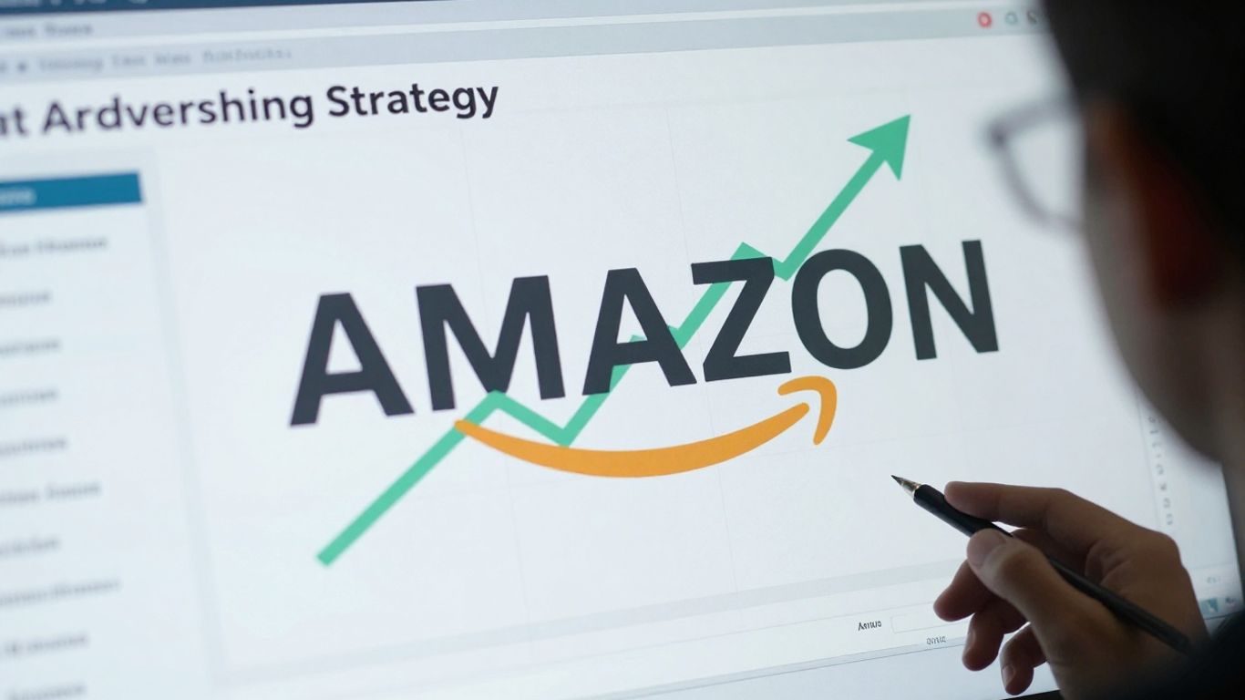 Amazon ACOS improvement strategy visual
